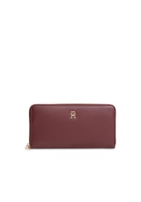 TOMMY HILFIGER - Langbörse, Kunstleder, für Damen - R06 KHAKI