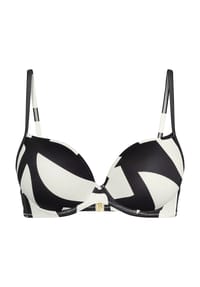 Triumph - Summer Allure Bügel-Bikini-Oberteil, verstellbare Träger, für Damen - M016 WHITE - DARK