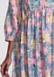MANGUUN Sommerkleid, 3/4-Arm, Knielänge, für Damen Bild 5