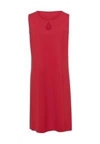Sieh an! - Jersey-Kleid - erdbeere