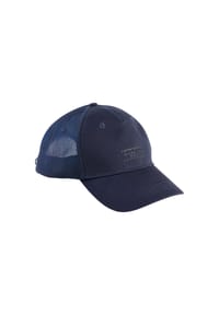 camel active - Cap aus reiner Baumwolle - Dunkelblau