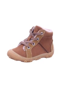 PEPINO® - Leder Stiefelette - Curry