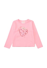 JETTE - Shirt, Pailletten, für Kinder - 418  PINK LEMONADE