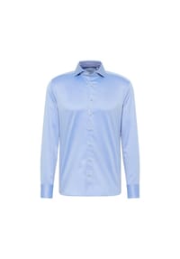ETERNA - Langarmhemd - mittelblau