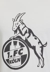 Fanartikel T-Shirt "1. FC Köln", Regular-Fit, Baumwolle, für Herren Bild 5