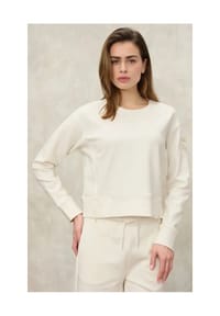 Blauer.®USA - Sweatshirt ARCADIA - weiß