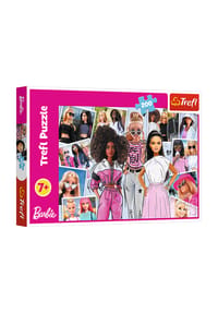 Trefl - Puzzle Barbie, Kinderpuzzle, 200 Teile, 48 x 34 cm - 