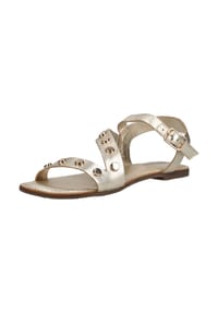GIOSEPPO® - Leder Sandalen - Gold
