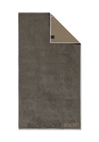 JOOP! CONTOUR DOUBLEFACE Duschtuch 80x150 cm, Taupe - JOOP! CONTOUR - Braun
