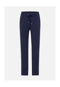 olsen - Hose im Cropped-Style mit Tunnelzug und Bindeband - Ink Blue