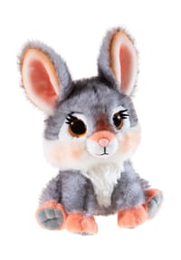 heunec® - HASE "Löffelchen" sitzend, GRAU, 99 - grau