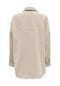 ONLY® Overshirt, Blusenkragen, für Damen Bild 2