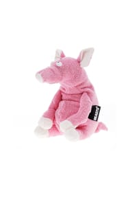 sigikid® - Kuscheltier Karrieresau, BeastsTown ,  für Erwachsene und Kinder - rosa