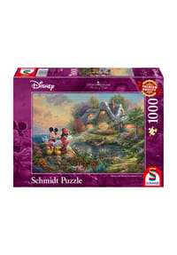 Schmidt - Disney Bilderpuzzle "Sweethearts Mickey & Minnie", 1000 Teile - 