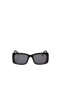 kazar - Sonnenbrille mit dickem Rahmen - Schwarz