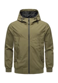 ragwear™ - Kapuzenjacke Tyller Bonded - Black