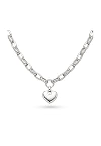 s.Oliver - Halskette - Chunky Heart - gold