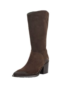 Felmini - Veloursleder Stiefel LINOSA - Dunkelbraun