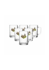 Ritzenhoff & Breker Bierkrüge Jupp 550 ml transparent - JUPP - transparent