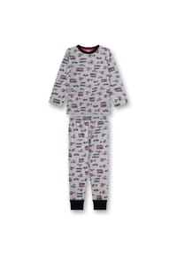 Sanetta - Schlafanzug, Baumwolle, für Kinder - 1646 H-GRAU MEL.