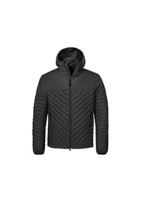 Schöffel - Steppjacke Cascata, wasserabweisend, Stehkragen, für Herren - 9990 BLACK