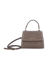 JOOP! - SOLIDO Henkeltasche "Cady", Magnetverschluss, Emblem, für Damen - 754 FALCON