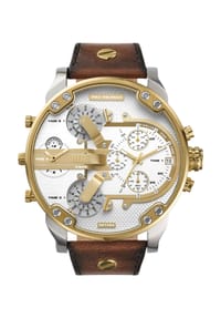 DIESEL® MR. DADDY 2.0 - Herren Chronograph "DZ7483" - SILBER