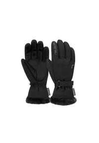 reusch - Skihandschuhe "Luna R-TEX® XT", wärmend, für Damen - 6674 grey melange / black