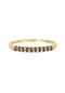 elli. DIAMONDS Ring Geo Schwarzer Diamant (0.15 Ct.) 375 Gelbgold Bild 2