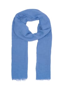Seasons of April - Damen Isabella Schal Dünner, leichter und weicher Uni Damen Schal in gewellter Struktur - anthrazit
