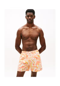 TOMMY HILFIGER - Badeshorts Summershop, Gummibund, Tunnelzug, für Herren - 0G3 STRIPE BLUE
