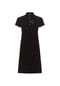 CAT by manii'ta lacitta Polokleid Polokleid mit Katzenkopf-Stickerei Bild 1