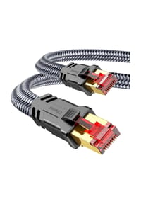 MANIKE - Pro 8 LAN Kabel 5meter - schwarz