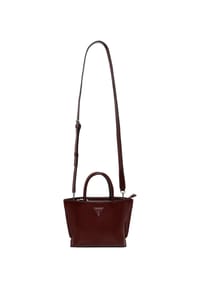 GUESS - Henkeltasche, Emblem, für Damen - BLABLACK
