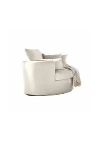 LOBERON - Dreh-Sessel Jindabyne creme - creme