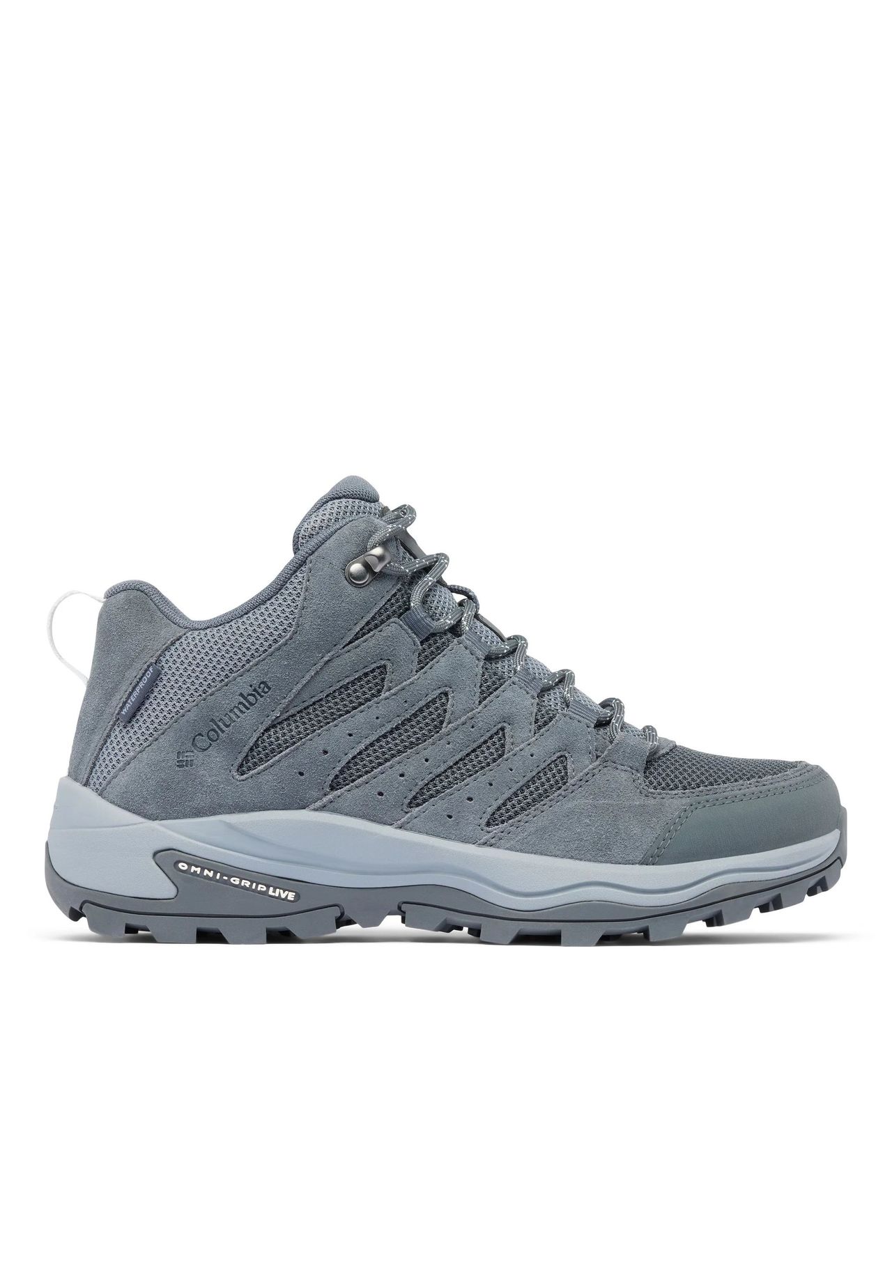 Columbia Allroundschuhe "Redmond™ Iv Mid", Leder, FüR Damen, Grau, 40