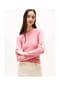 TOMMY Jeans Langarmshirt, Label, Rippstruktur, für Damen Bild 1