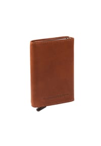 The Chesterfield Brand Palma - Palma Kreditkartenetui RFID Schutz Leder 7 cm - braun