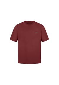 SMILODOX - T-Shirt Ilyas - Bordeaux
