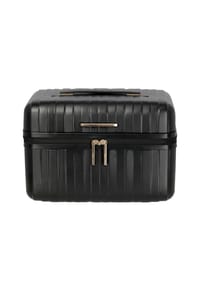 travelite BARBARA NOVELTY - Beautycase, Hartschale, Zweiwege-Reißverschluss - 001 SCHWARZ