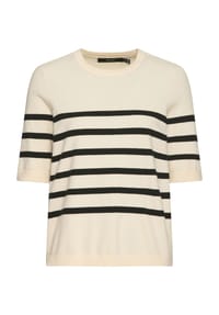 VERO MODA® - Strickpullover, Rippbündchen, für Damen - 177868002 BLACK