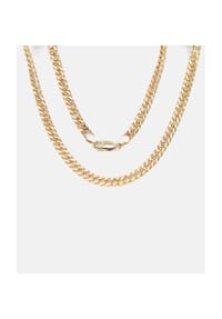 Diamant L'eternel - Halskette, 375 Gelbgold - gold