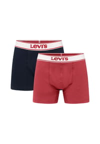 Levi's® - Boxershorts Base, 2er-Pack, für Herren - 001 BLACK