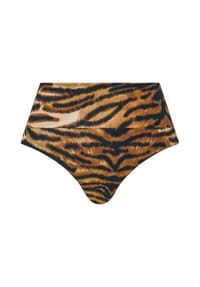 CHANTELLE - Bikini-Unterteil Vita, High Waist, für Damen - TIGER