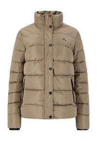 WHISTLER - Steppjacke Amaret mit Stehkragen - 1001 Black