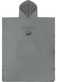 normani® - Weicher Mikrofaser Badeponcho Nosara - Blau