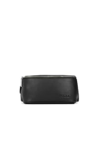 kazar - Schwarze Gürteltasche für Männer - Schwarz