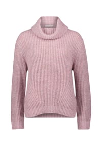 BETTY & CO - Strickpullover mit Lurexfaden - Rose Melange