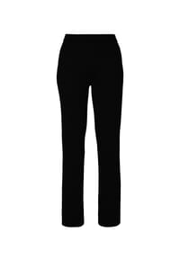 STOOKER® - MARY JERSEY Damen 5-Pocket-Hose lang - beige minimal