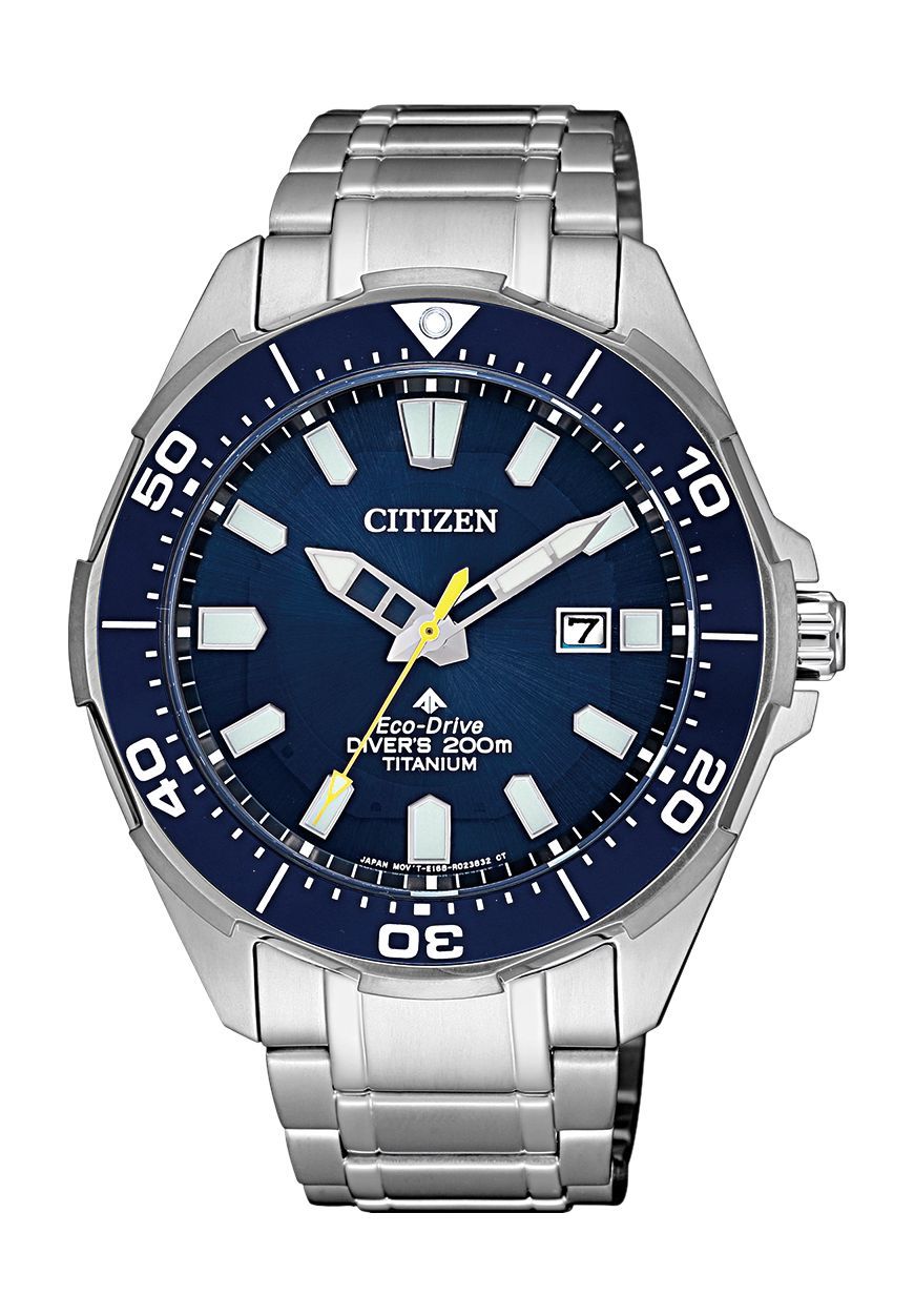 Citizen® Herrenuhr "Promaster BN0201-88L", Silber